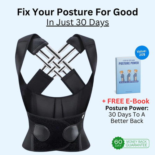 Limited-Time Offer! ⏰ Buy 2, Get 1 Free! 🛍️ - Premium Posture Corrector
