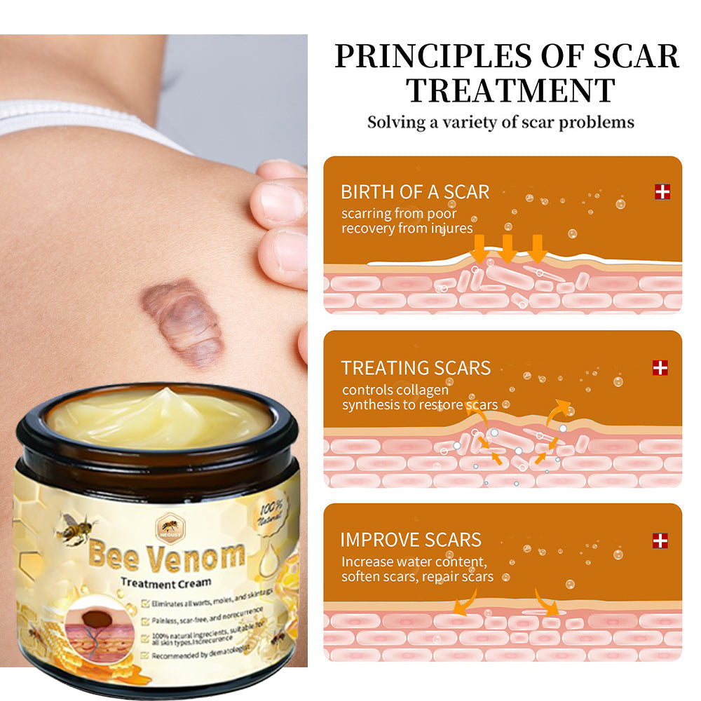 NEGUSY™ Bee Venom Skin Treatment Cream (AAD Recommended)