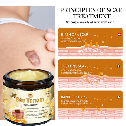 NEGUSY™ Bee Venom Skin Treatment Cream (AAD Recommended)