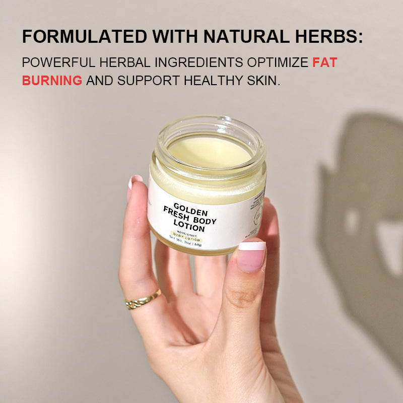 GOLDEN FRESH BODY LOTION