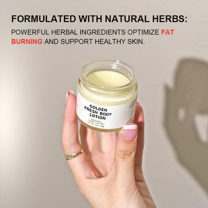 GOLDEN FRESH BODY LOTION