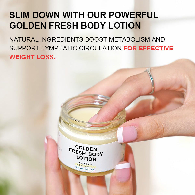 GOLDEN FRESH BODY LOTION