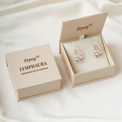 LymphAura Germanium Detox Earrings ( Imported from USA ) -🌟Buy 1 Get 1 (💕Valentine Month💕 Offer )🌟