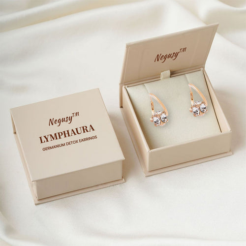 LymphAura Germanium Detox Earrings ( Imported from USA ) -🌟Buy 1 Get 1 (💕Valentine Month💕 Offer )🌟