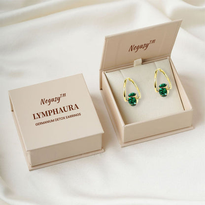 LymphAura Germanium Detox Earrings ( Imported from USA ) -🌟Buy 1 Get 1 (💕Valentine Month💕 Offer )🌟