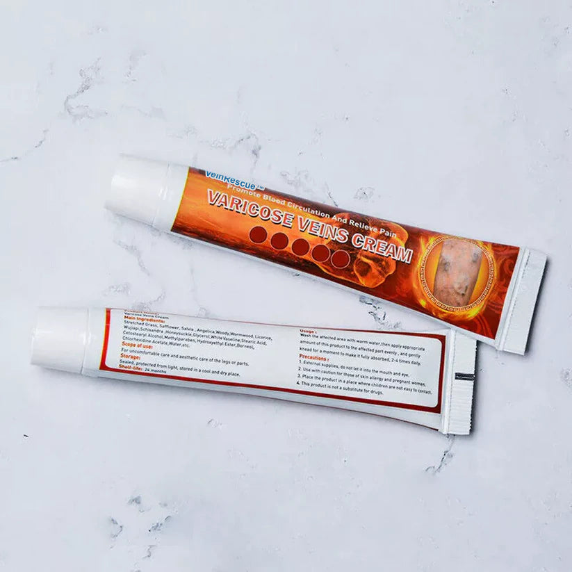 VeinRescue™ Veins Cream: Complete Treatment for Varicose Veins