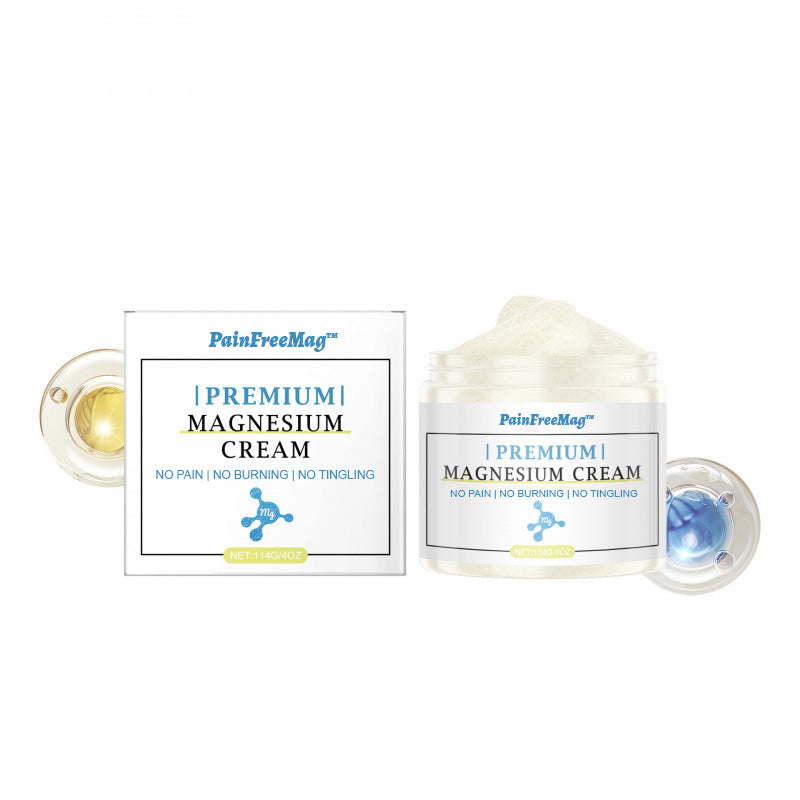 PainFreeMag™ Natural Pain Relief Cream 🌿 - This mineral relieves pain in just 15 minutes! 🌟