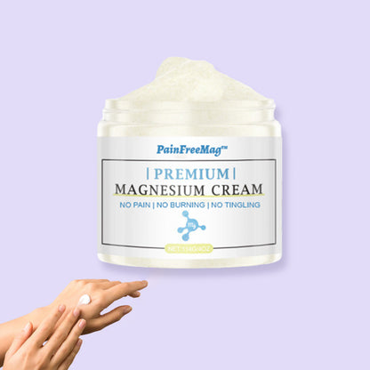 PainFreeMag™ Natural Pain Relief Cream 🌿 - This mineral relieves pain in just 15 minutes! 🌟