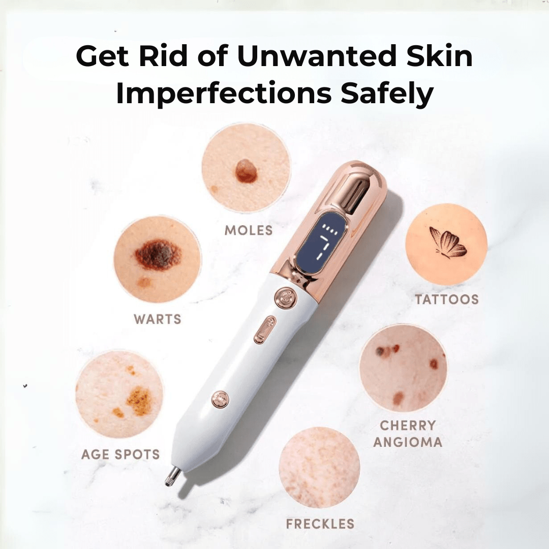 Pain-Free Cleansing Pen: Remove Skin Tags, Warts & Moles In Minutes Without Pain or Scarring