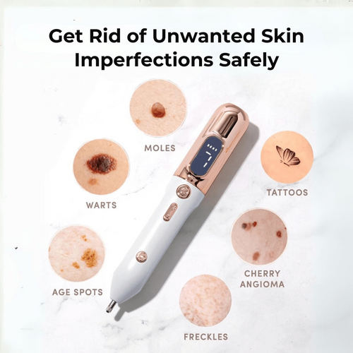 Pain-Free Cleansing Pen: Remove Skin Tags, Warts & Moles In Minutes Without Pain or Scarring