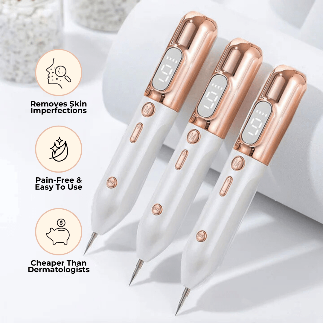 Pain-Free Cleansing Pen: Remove Skin Tags, Warts & Moles In Minutes Without Pain or Scarring