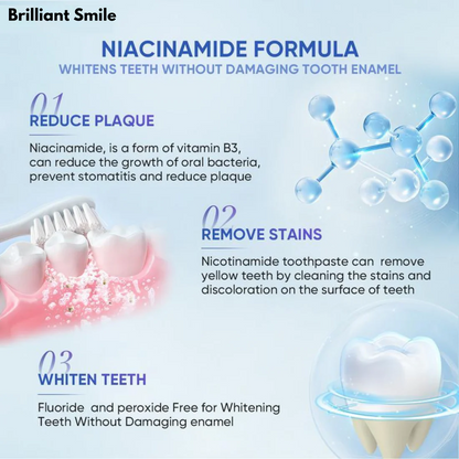 🔥Niacinamide Intensive Whitening Toothpaste