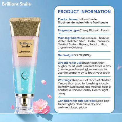 🔥Niacinamide Intensive Whitening Toothpaste