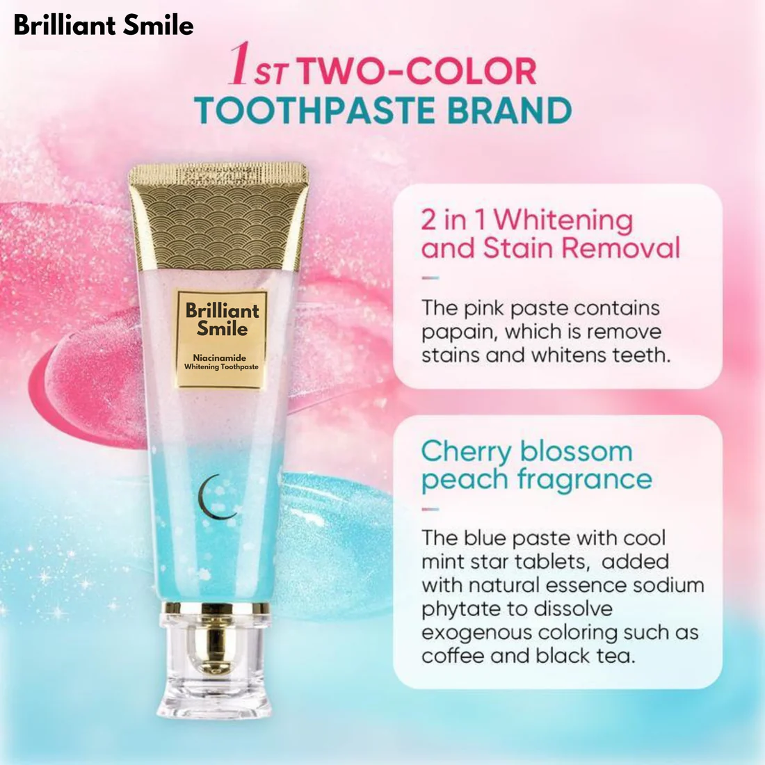 🔥Niacinamide Intensive Whitening Toothpaste