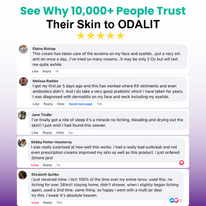 The Barrier Renewal Remedy: ODALIT™ Skin Repair Balm Stops Itchy, Red Flare-ups and Restores Clear, Healthy Skin in Just 30 Days