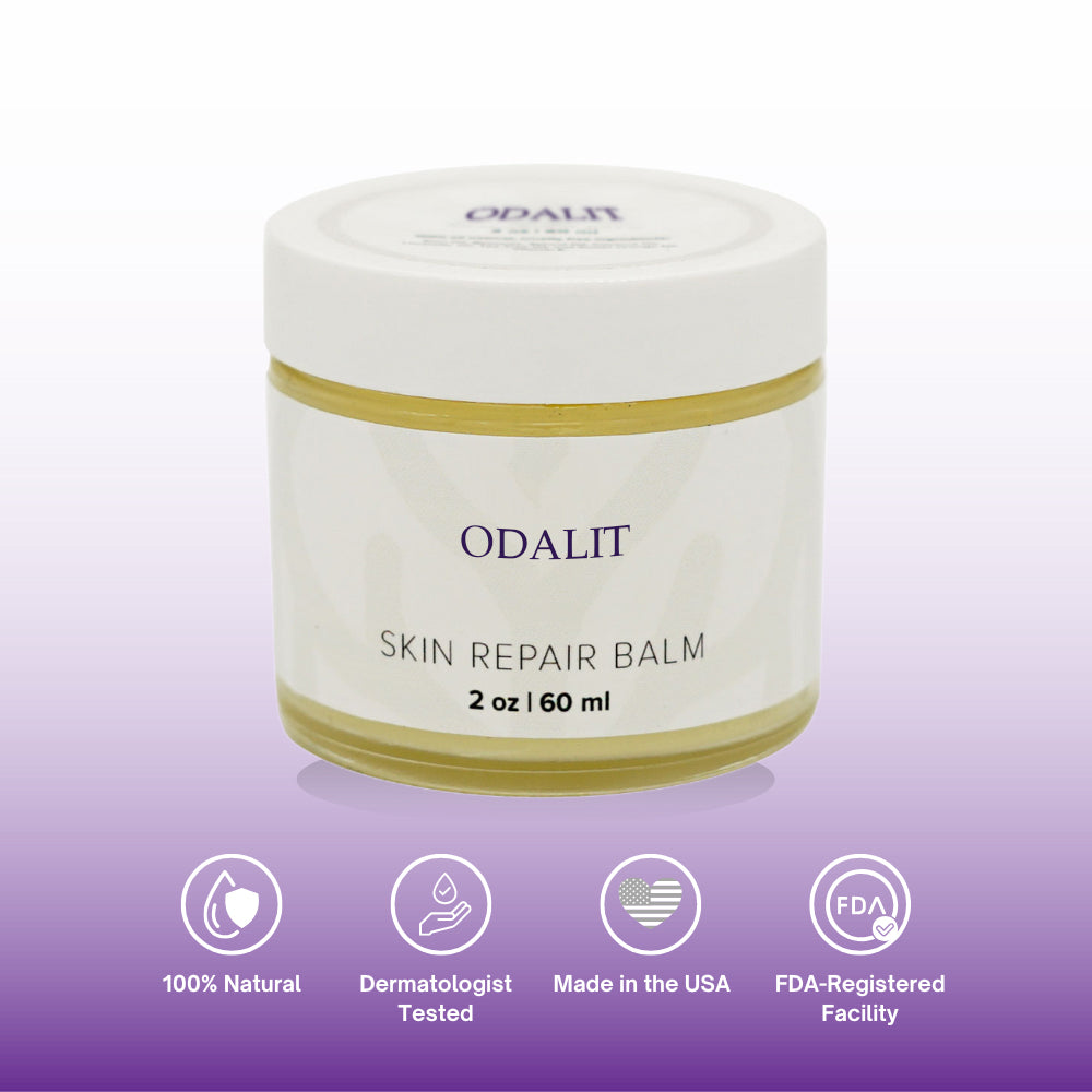 The Barrier Renewal Remedy: ODALIT™ Skin Repair Balm Stops Itchy, Red Flare-ups and Restores Clear, Healthy Skin in Just 30 Days