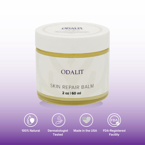 The Barrier Renewal Remedy: ODALIT™ Skin Repair Balm Stops Itchy, Red Flare-ups and Restores Clear, Healthy Skin in Just 30 Days