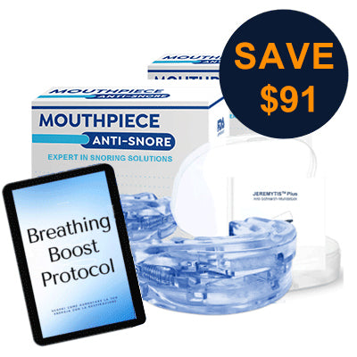 Adjustable Anti-Snoring Mouthpiece