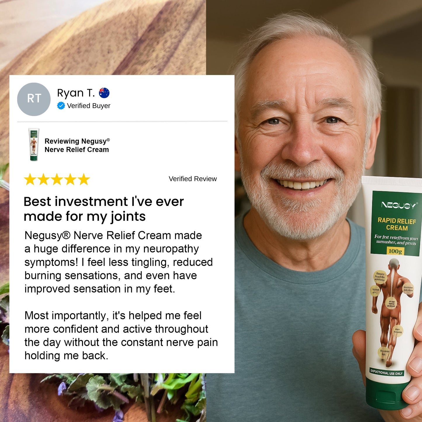 Negusy® Nerve Relief Cream