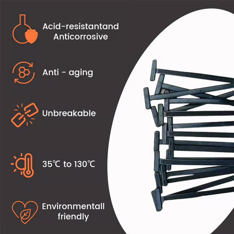 Nylon Universal Cable Tie Buckle
