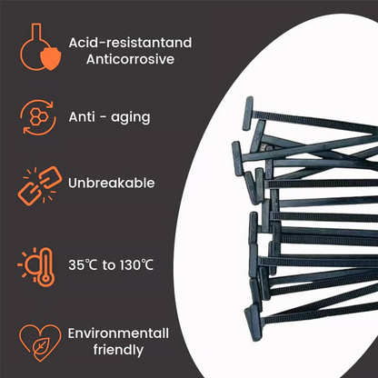 Nylon Universal Cable Tie Buckle