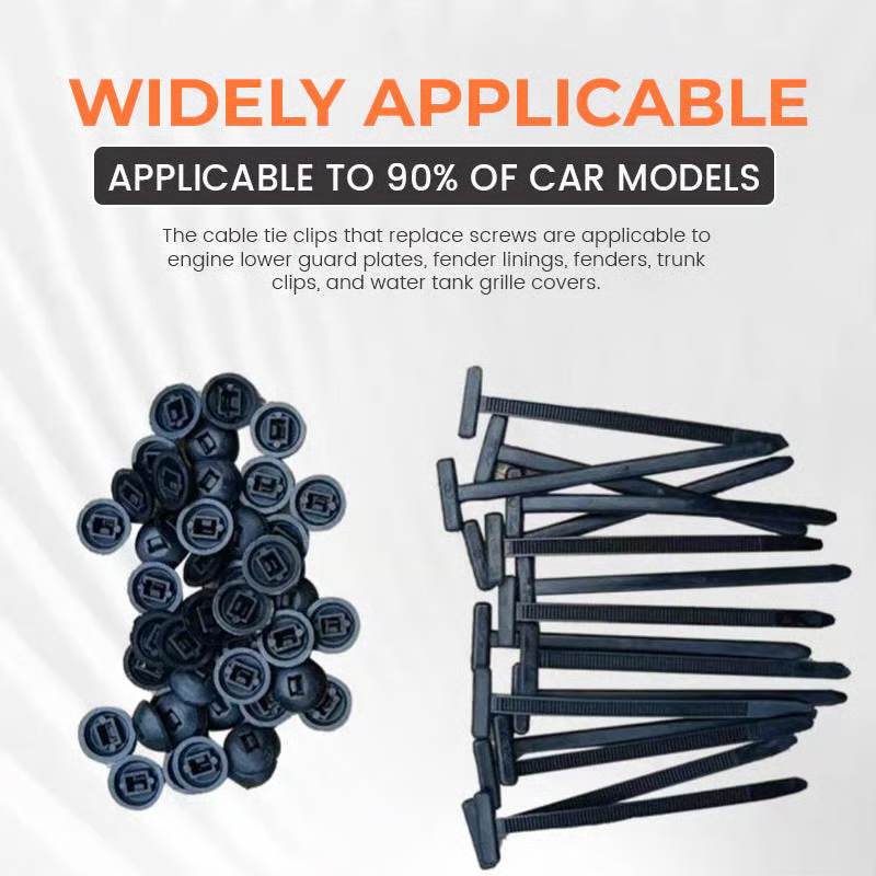 Nylon Universal Cable Tie Buckle