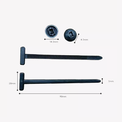 Nylon Universal Cable Tie Buckle