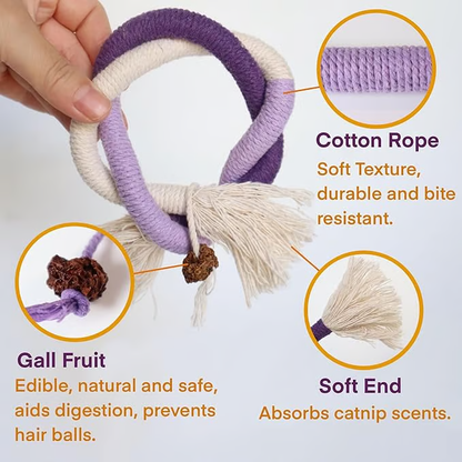 🔥😻 Chewing rope specially designed for cats