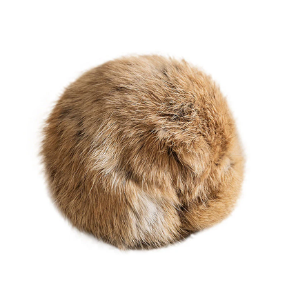 Furry Catnip Toy Ball