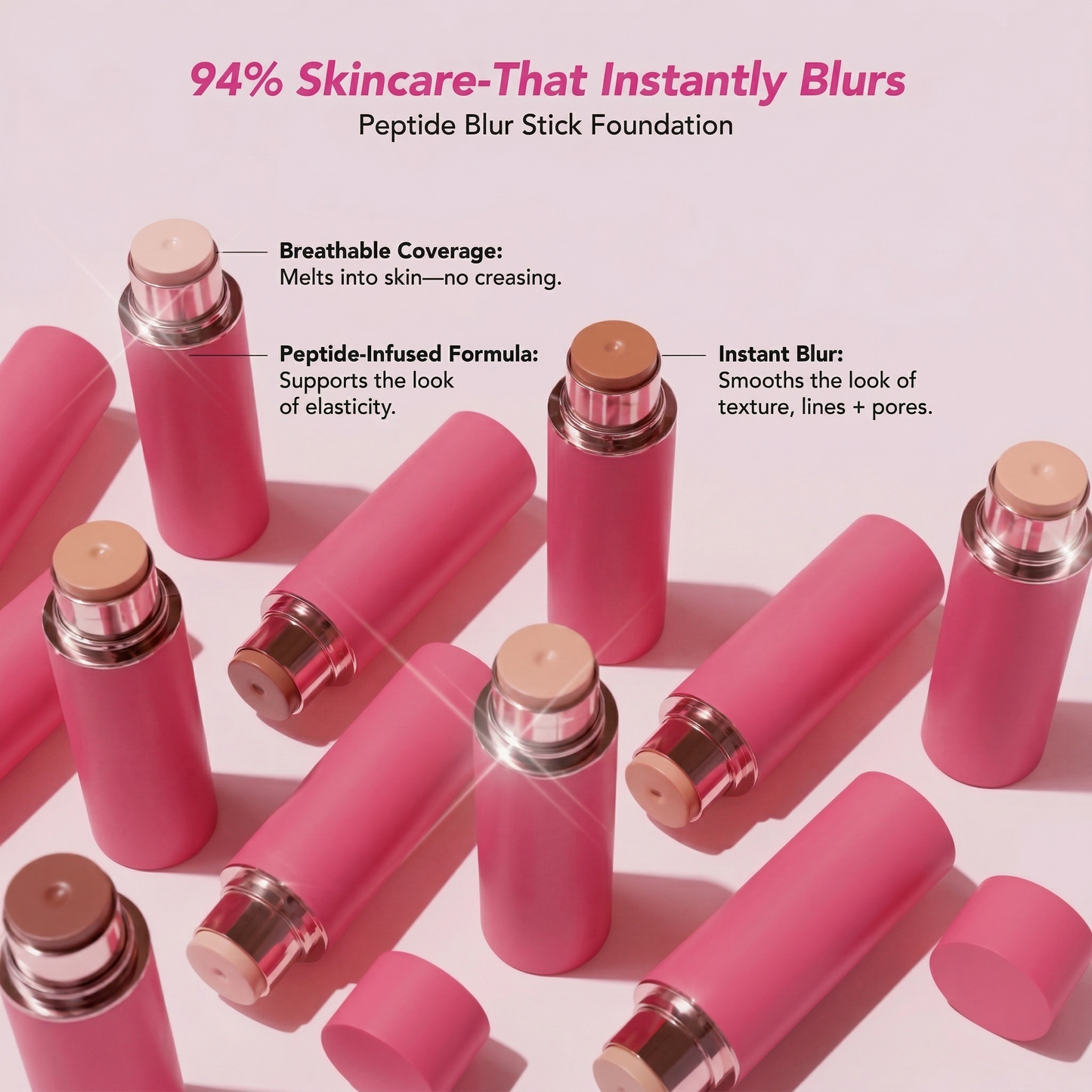 PEPTIDE BLUR STICK FOUNDATION