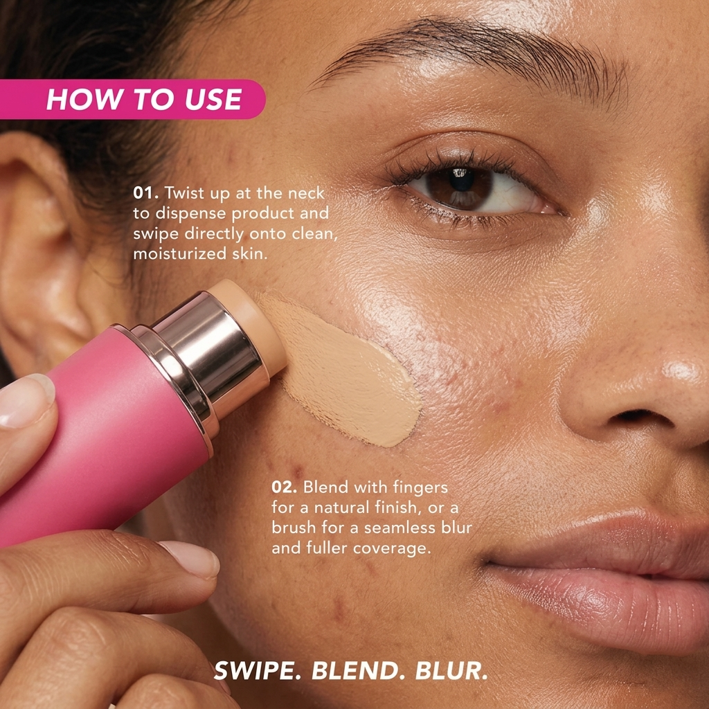 PEPTIDE BLUR STICK FOUNDATION