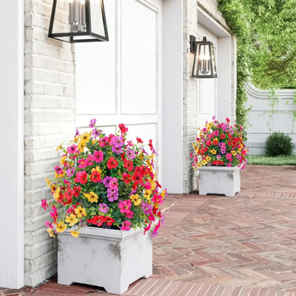 UP TO 49% OFF🔥 Artificial Violet for Outdoor Indoor Garden Home Decoration