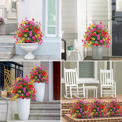UP TO 49% OFF🔥 Artificial Violet for Outdoor Indoor Garden Home Decoration