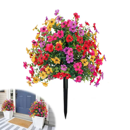UP TO 49% OFF🔥 Artificial Violet for Outdoor Indoor Garden Home Decoration