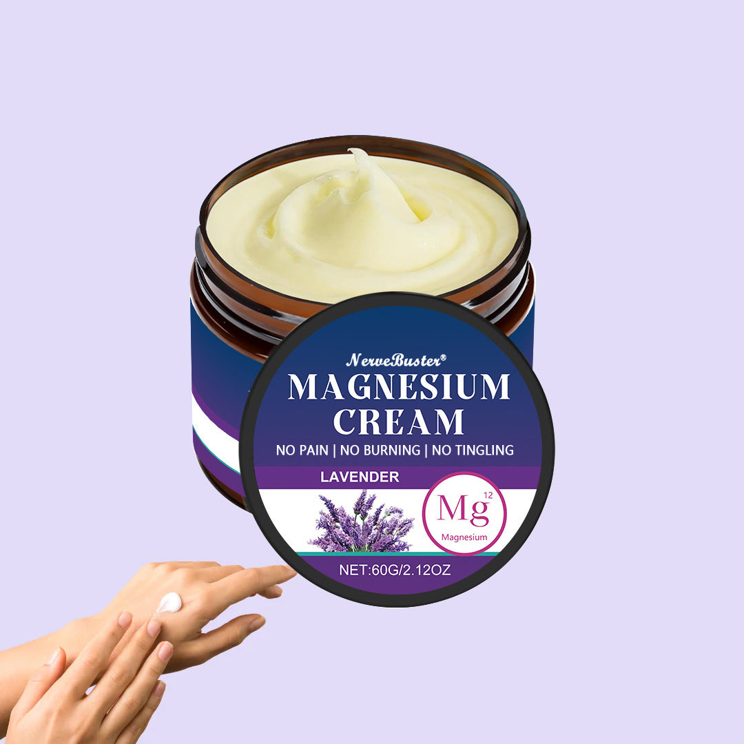 NerveBuster™ Natural Pain Relief Cream 🌿 - This mineral relieves pain in just 15 minutes! 🌟