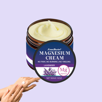 NerveBuster™ Natural Pain Relief Cream 🌿 - This mineral relieves pain in just 15 minutes! 🌟