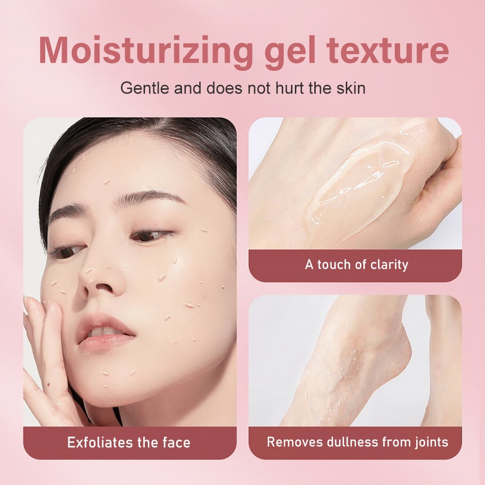 Last Day 49% OFF🔥 Purifying Exfoliating Gel for Acanthosis Nigricans, Exfoliation, Dark Spots, Skin Tags, Eczema