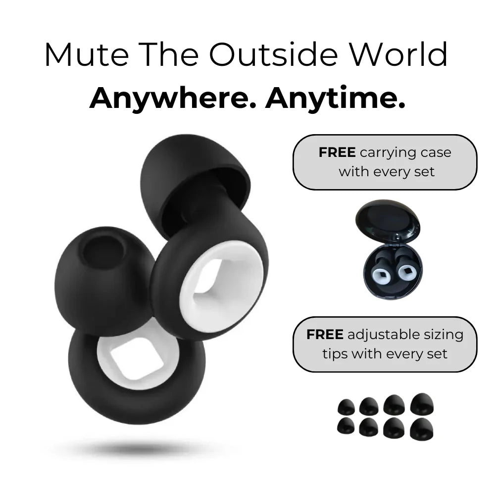 CalmEar™ Lifestyle Soft Earplugs