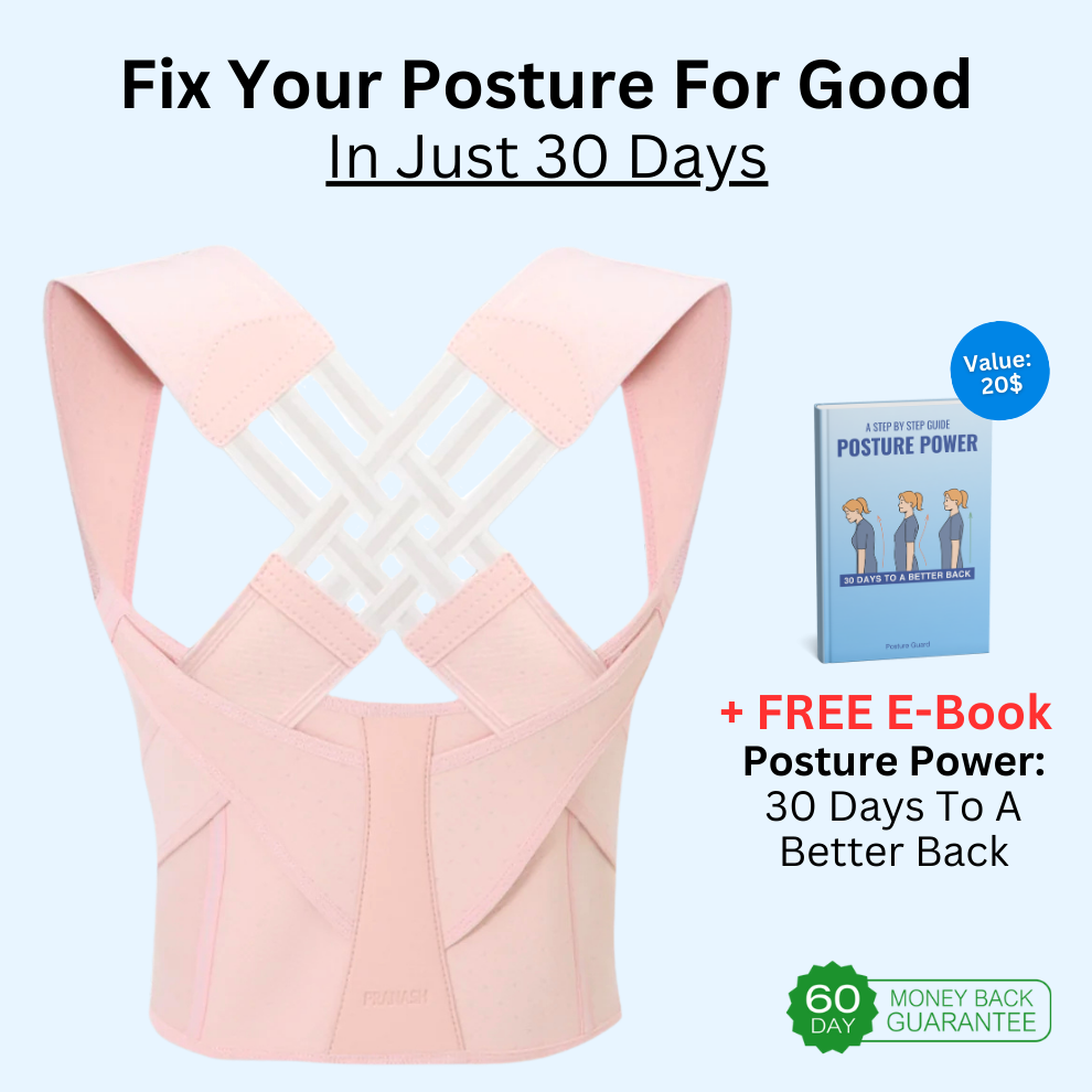 Limited-Time Offer! ⏰ Buy 2, Get 1 Free! 🛍️ - Premium Posture Corrector