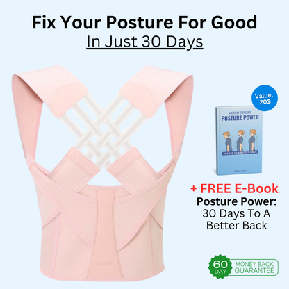 Limited-Time Offer! ⏰ Buy 2, Get 1 Free! 🛍️ - Premium Posture Corrector
