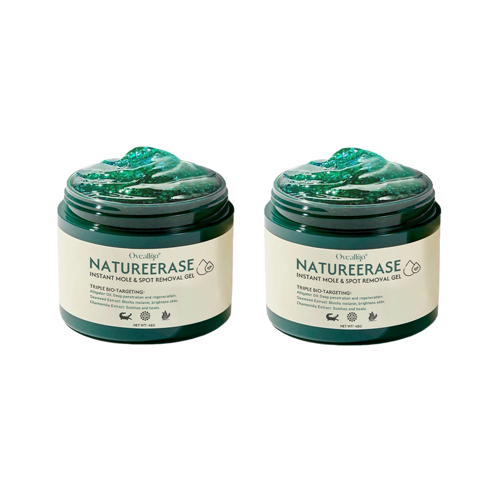 ✅ Official Store: Oveallgo® NatureErase Instant Alligator Oil Mole & Spot Removal Plus Gel