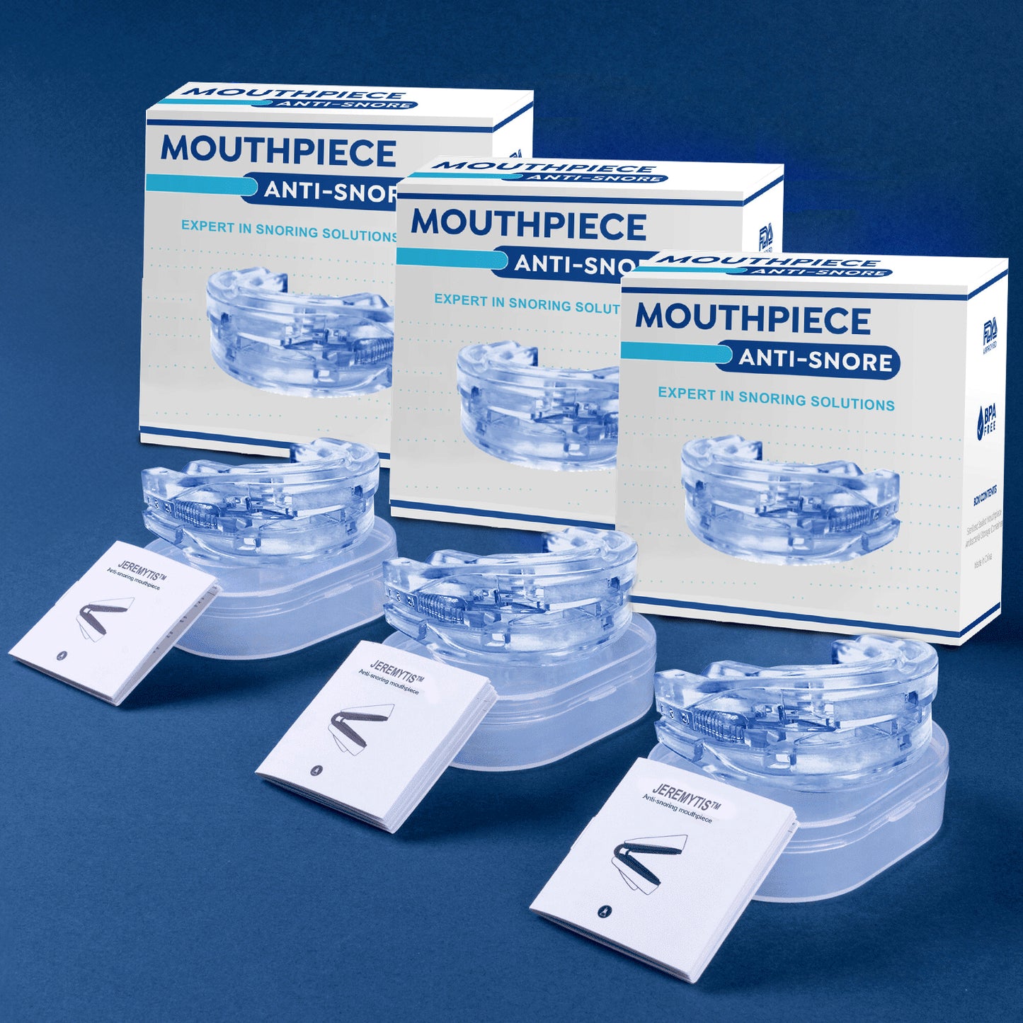 Adjustable Anti-Snoring Mouthpiece