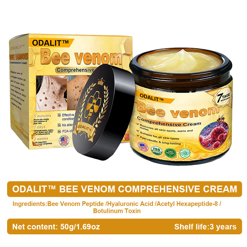 ✨Made and Shipped from USA ✨✨ ODALIT™ Bee venom Comprehensive Cream 🔥 LAST DAY 80% OFF 💎💎