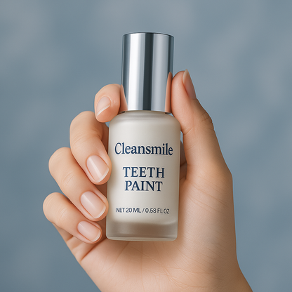 🦷 Dentist-Approved Cleansmile™ Smile Paint - Instant, Sensitivity-Free Teeth Whitening ✨
