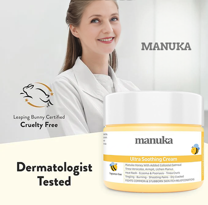 Honey Eczema Soothing Cream