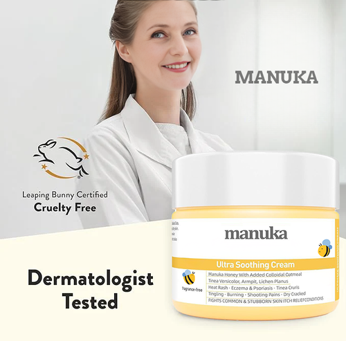 Honey Eczema Soothing Cream