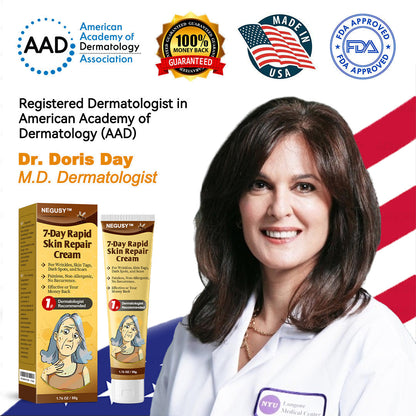 NEGUSY™ 7-Day Intensive Skin Repair Cream | FDA Certified & Doctor Recommended 🌟👩‍⚕️