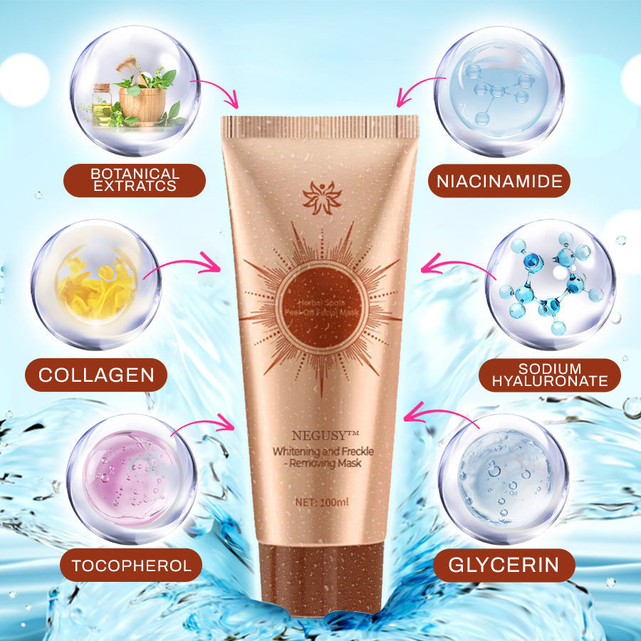 NEGUSY™ Whitening and Freckle - Removing Mask