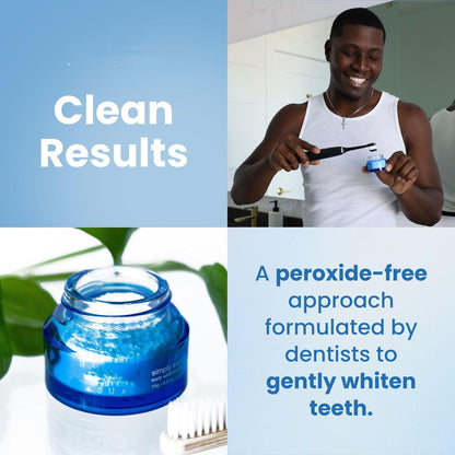 SmileSavvy® Teeth Whitening Powder