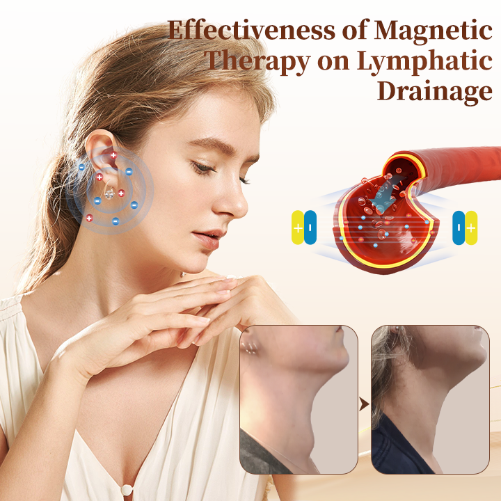 LymphAura Germanium Detox Earrings ( Imported from USA ) -🌟Buy 1 Get 1 (💕Valentine Month💕 Offer )🌟
